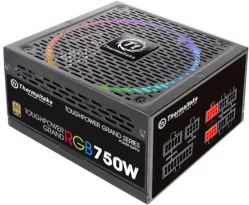 Montaje Fuente Alimentación ATX Gaming PC Campo Real