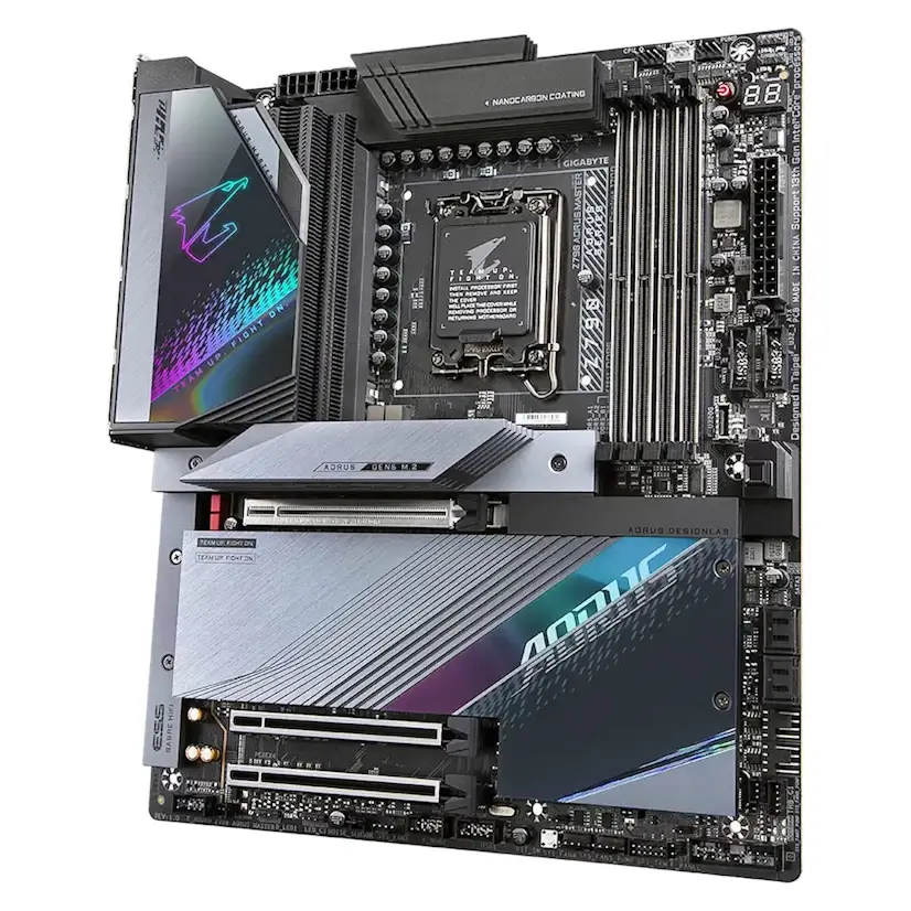 Montaje Placas Base Gigabyte Gaming PC Campo Real